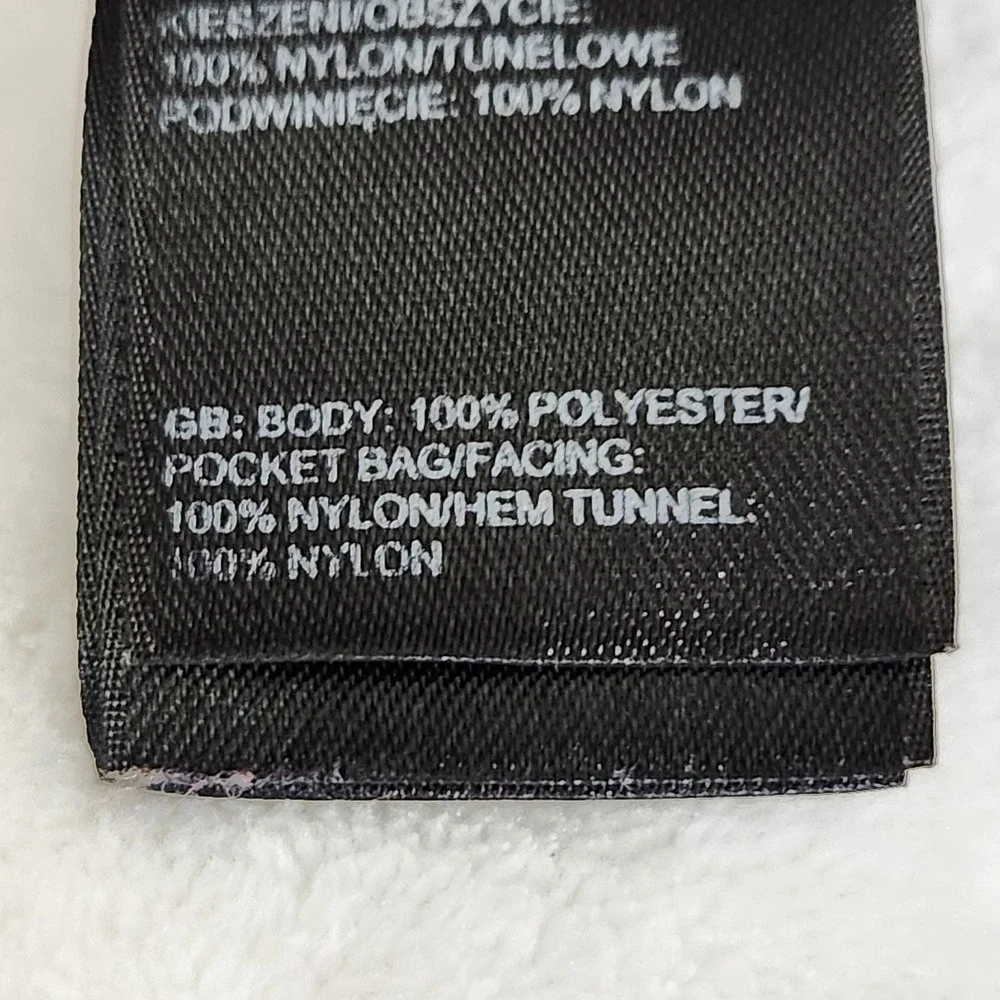The North Face Apex Jacket Womens Small Cream Fleece Lined Softshell‎ Full Zip
